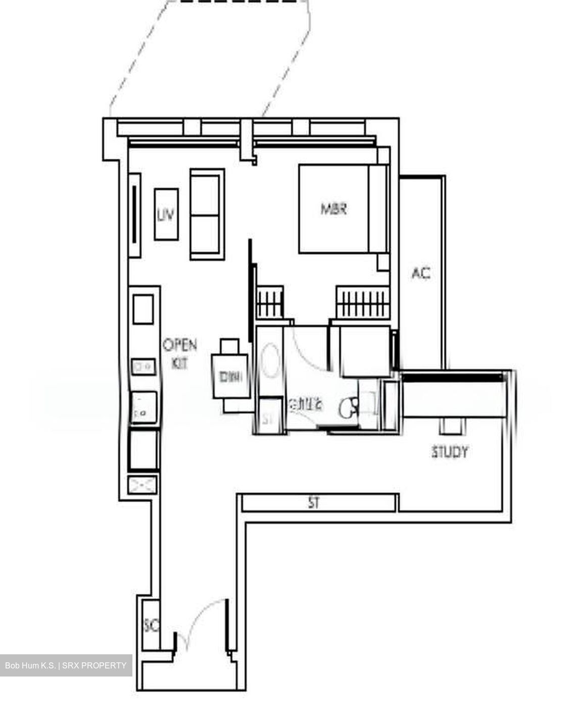 Sky Habitat (D20), Condominium #583794191